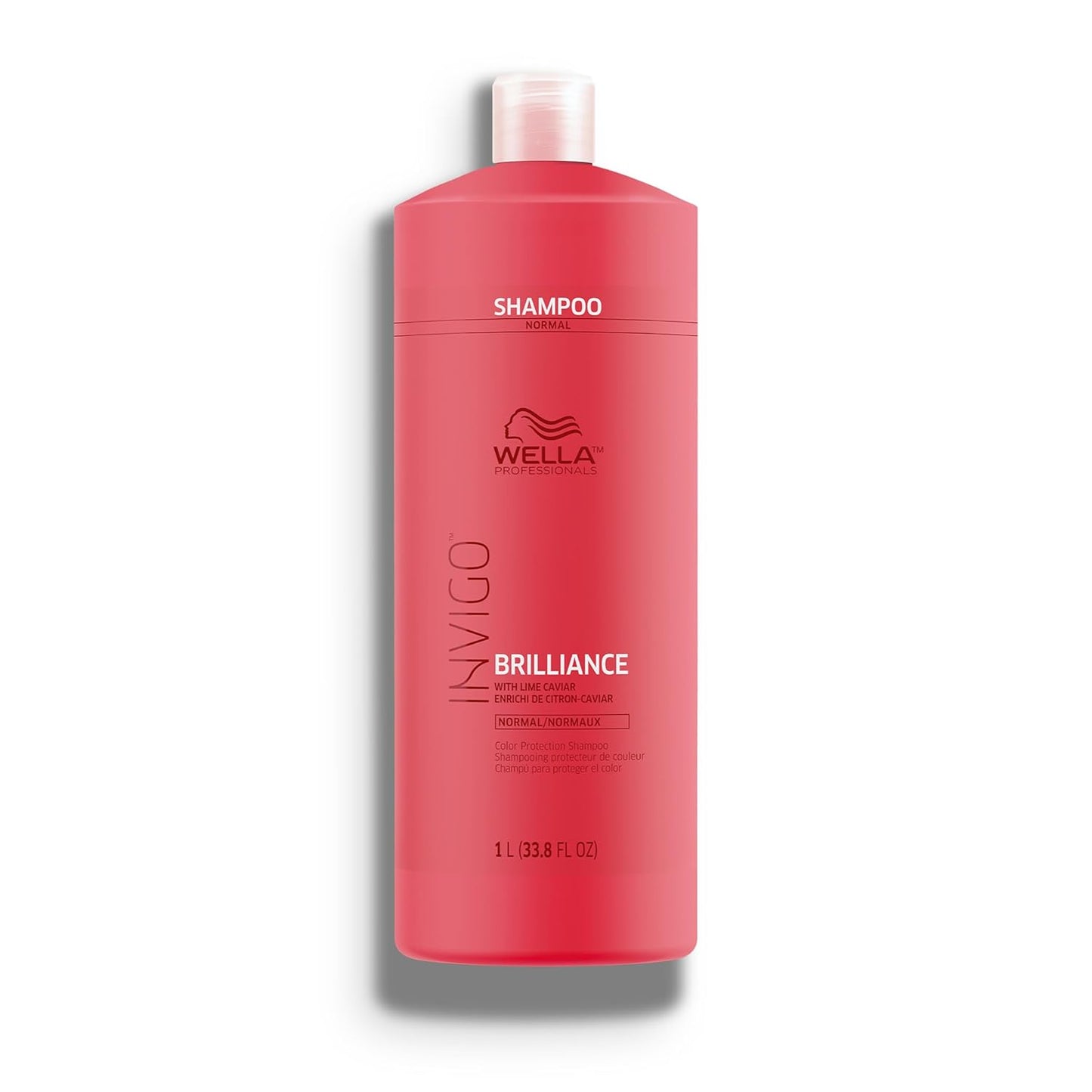 Wella Professionals Invigo Brilliance Shampoo | For Fine/Normal Colored Hai