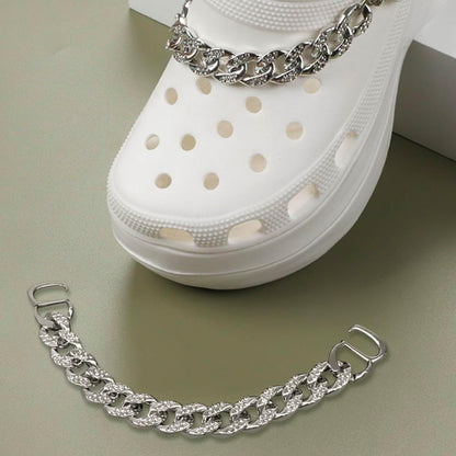 Candy Colors Chains for Croc? Cute Flowers Shoe Charm, Bling Charms with Sh
