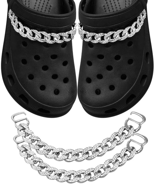Candy Colors Chains for Croc? Cute Flowers Shoe Charm, Bling Charms with Sh