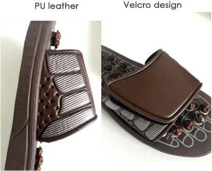 Unisex Magnetic Foot Massage Slippers, Reflexology Sandals, Relieve Plantar