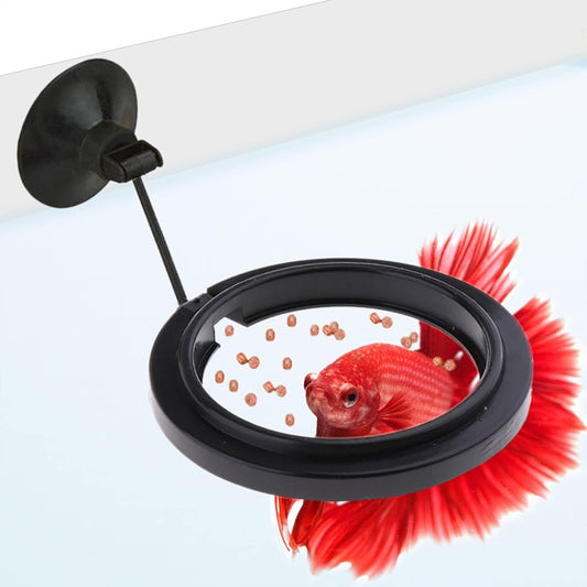 SunGrow Betta Feeding Ring, 3 Inches, Practical Round Floating Food, Reduce