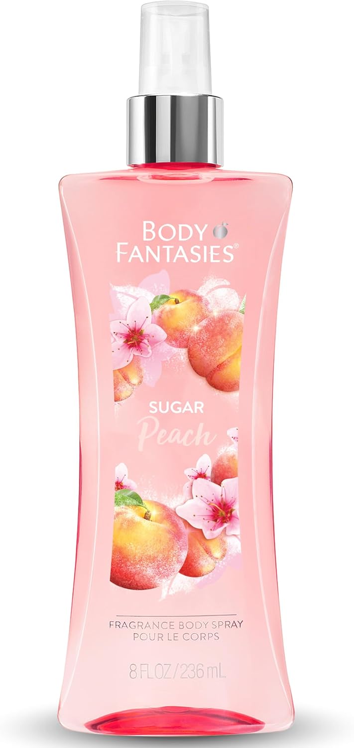 Body Fantasies Signature Sugar Peach by Parfums De Coeur