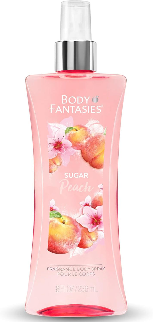 Body Fantasies Signature Sugar Peach by Parfums De Coeur