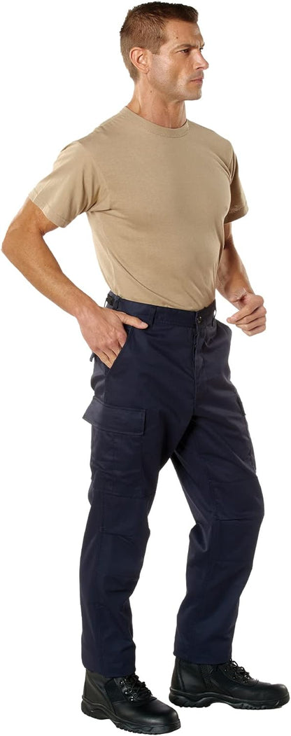Rothco Zip Fly Uniform Pant - Midnite Navy Blue,  Small