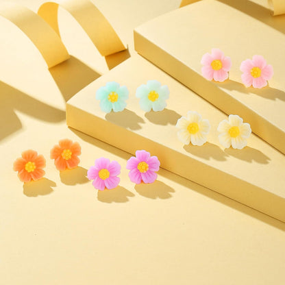 Plastic Earrings, KMEOSCH Full Plastic Post Earrings Set with 2 P