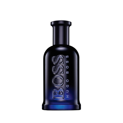 HUGO BOSS Bottled Night Eau de Toilette for Men 100ml - intense, spicy fragrance with Cardamom top notes