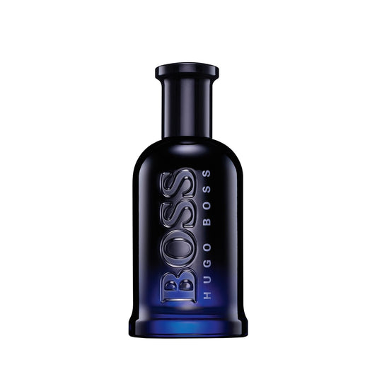 HUGO BOSS Bottled Night Eau de Toilette for Men 100ml - intense, spicy fragrance with Cardamom top notes