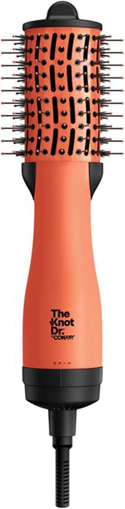 Conair The Knot Dr BC114 All-in-One Mini Oval Dryer Brush, Travel