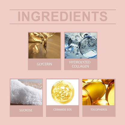 Quia Face Mask Beauty, Quia Face Mask Korean Beauty, Collagen Ove