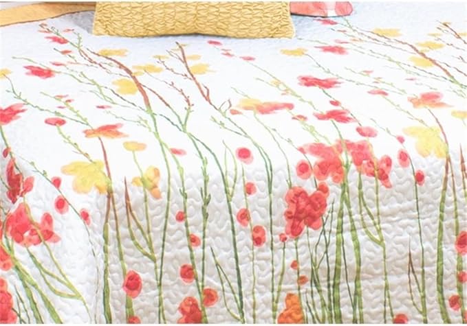 Safdie & Co. 60115.3K.20 Adalia Collection 3 Piece Quilt Set, King