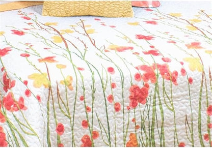 Safdie & Co. 60115.3K.20 Adalia Collection 3 Piece Quilt Set, King