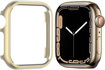 Compatible with Gold Apple Watch Series 8 7 Case 41mm,NINKI Drop