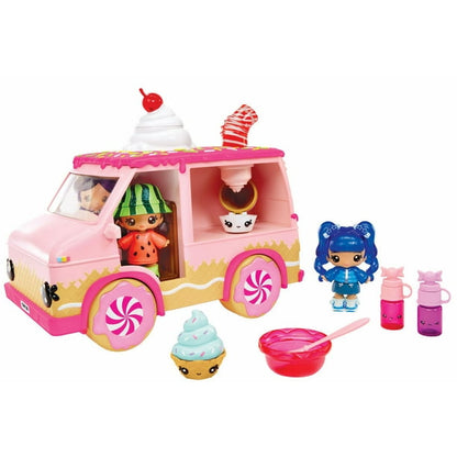 Yummiland 541073 Lipgloss Truck with DIY Lip Gloss Kit, Ages 4+