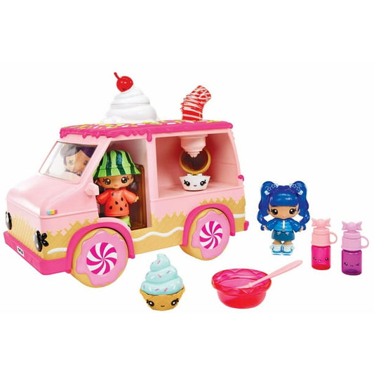 Yummiland 541073 Lipgloss Truck with DIY Lip Gloss Kit, Ages 4+