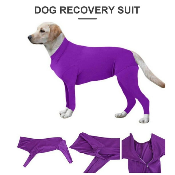 Long Sleeve Dog Suit Dog Clothes Dog Recovery Suit Dog