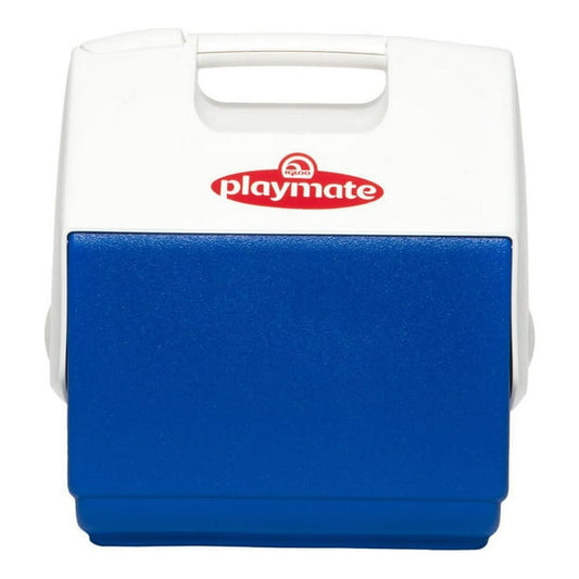 Igloo Playmate Pal 7 Quart Personal Sized Cooler (Ocean Blue/White, 11.75 x 8.25