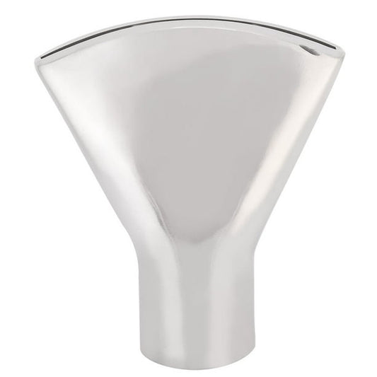 G3/4in 25mm Female Thread Stainless Steel Fanshaped Lan