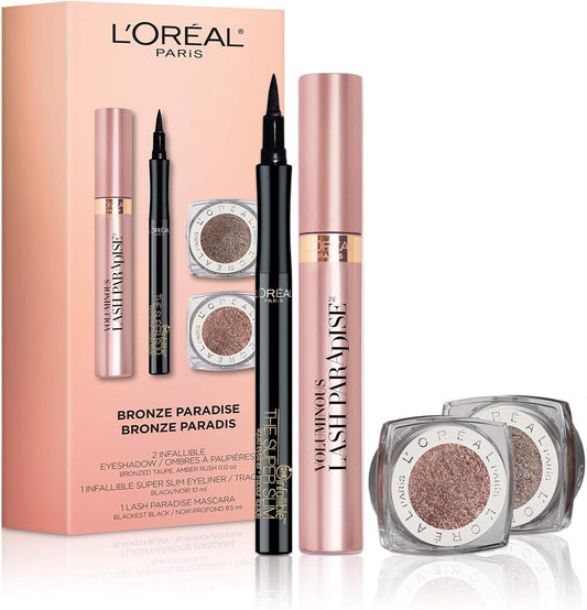 L'Oréal Paris Voluminous Lash Paradise Mascara, Infallible Super