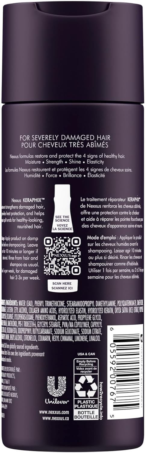 Nexxus Keraphix for Damaged Hair Damage Repair Pre-Wash Treatment