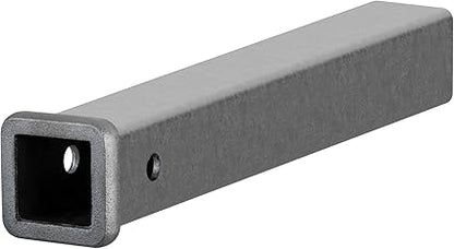 Curt Manufacturing 49180 18 In Receiver Tube 2 In X 2 In Raw Finish