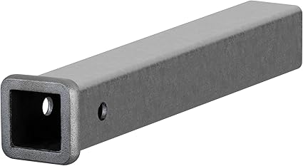 Curt Manufacturing 49180 18 In Receiver Tube 2 In X 2 In Raw Finish