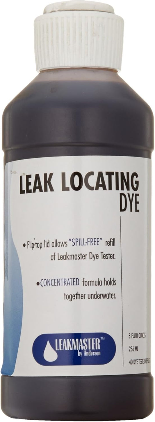 anderson LD601 20-Pack Dye Refill, Blue, 8-Ounce