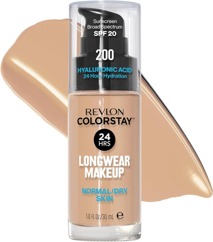 Revlon Liquid Foundation, ColorStay Face Makeup for Normal and Dr