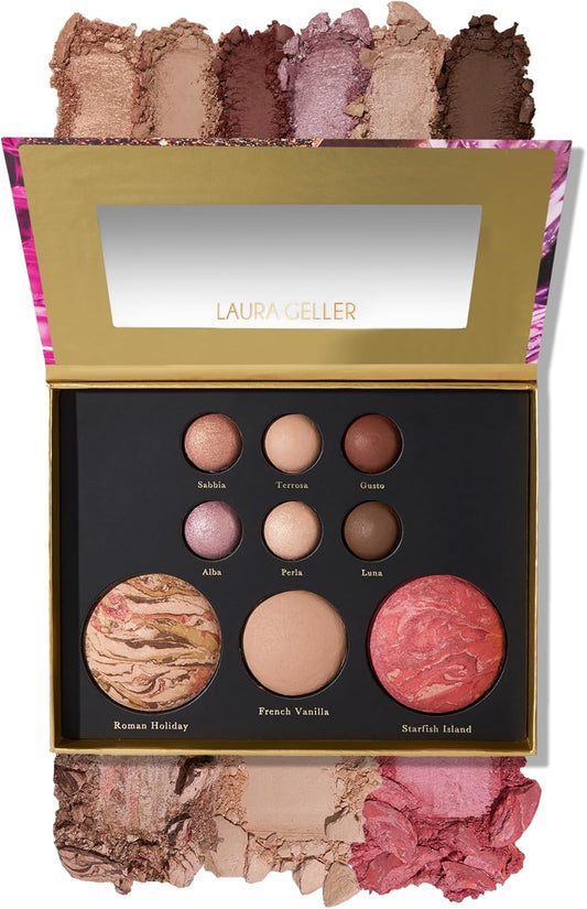 LAURA GELLER NEW YORK The Best of the Best Baked Palette - Tuscan