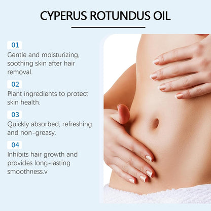Cyperus Rotundus Oil, Cyperus Rotundus Oil for Hair Removal