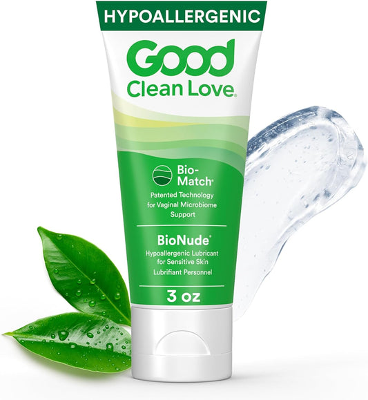 Good Clean Love BioNude Ultra Sensitive Personal  Lubricant, 3 Ounce Tube