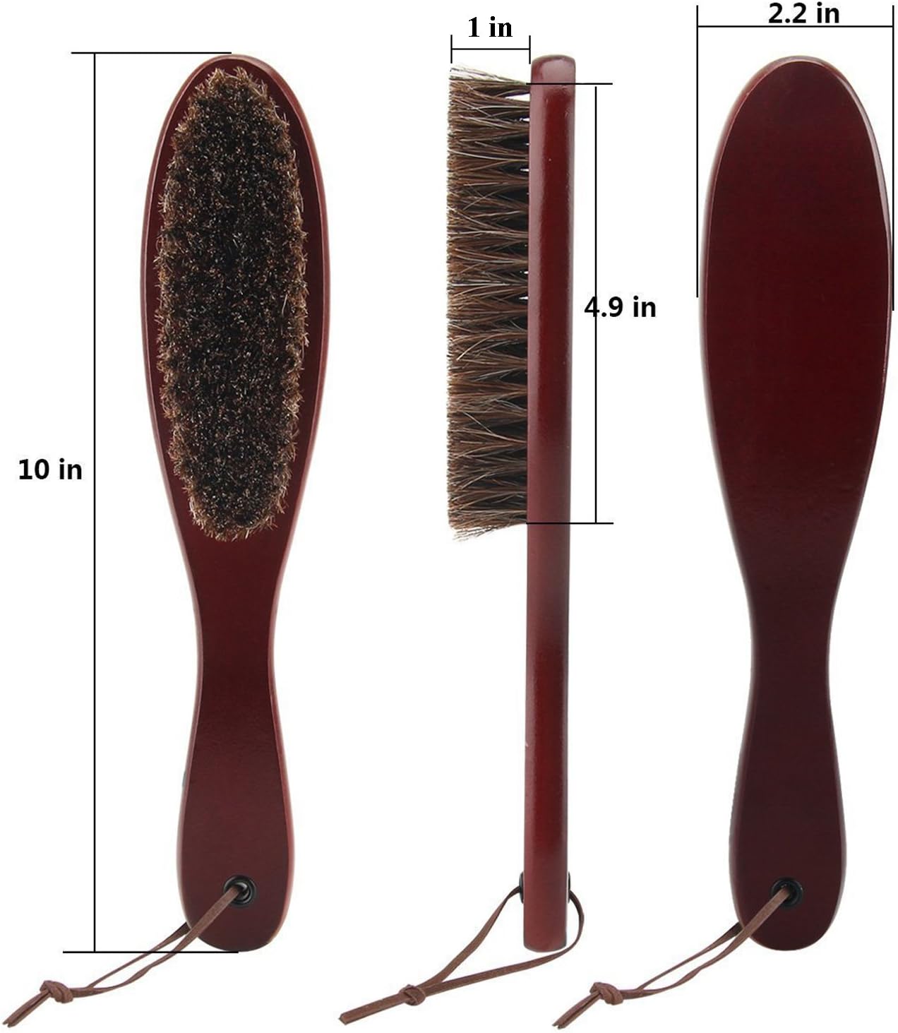 Cokaka Clothes Garment Dust Cleaning Brush Lint Remover Brush with Genuine