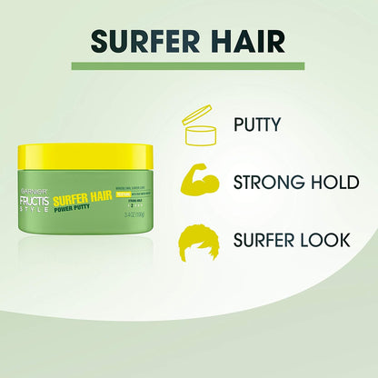 Garnier Hair Care Fructis Style Surfer Hair, 3.4 Ounce