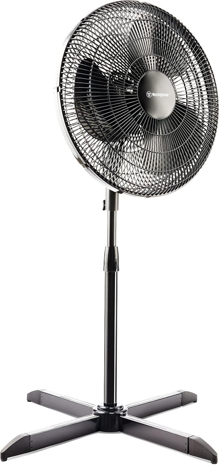 Westinghouse 16-Inch 3-Speed Oscillating Stand Fan