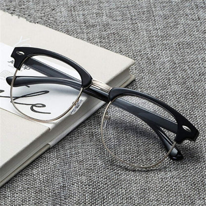 LNTICB® Blue Light Blocking Glasses Computer Reading Glasses Retr