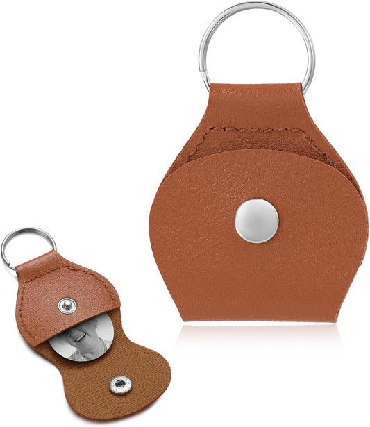 Personalized Memorial Keychain Engraved Pocket Token Sympathy Gif