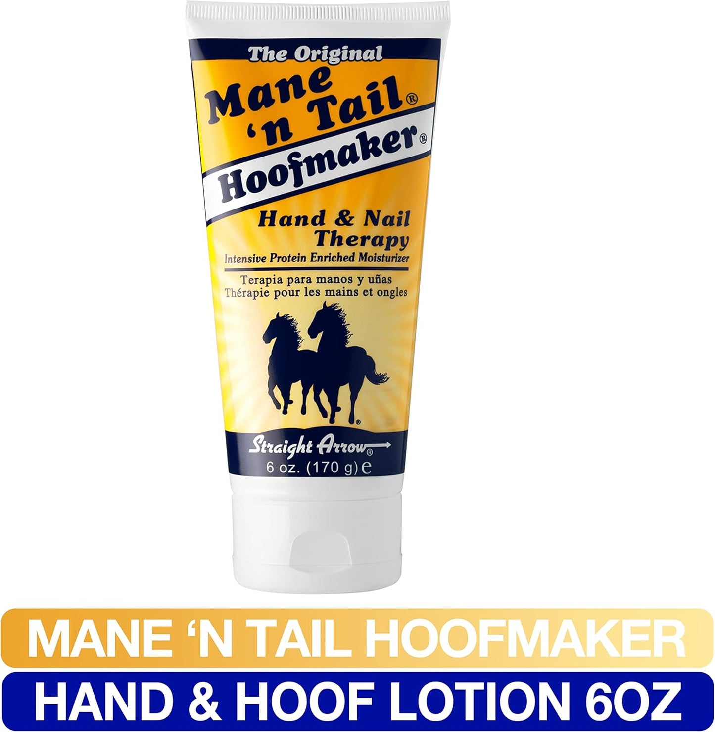 Mane'n Tail HoofMaker Hand & Nail Lotion 6 oz