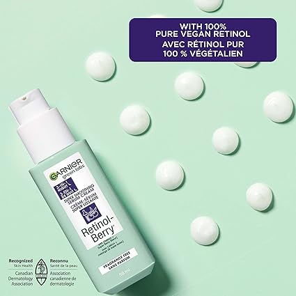 Garnier 83370772 Green Labs Retinol-Berry Super Smoothing Hydrati