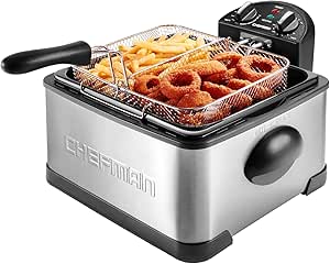 Chefman Dual Cook Pro Deep Fryer