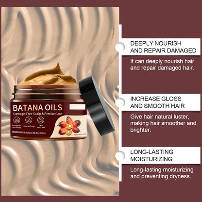 Batana Oil for Hair Growth, Batana Oil Organic 100% Pure Natural