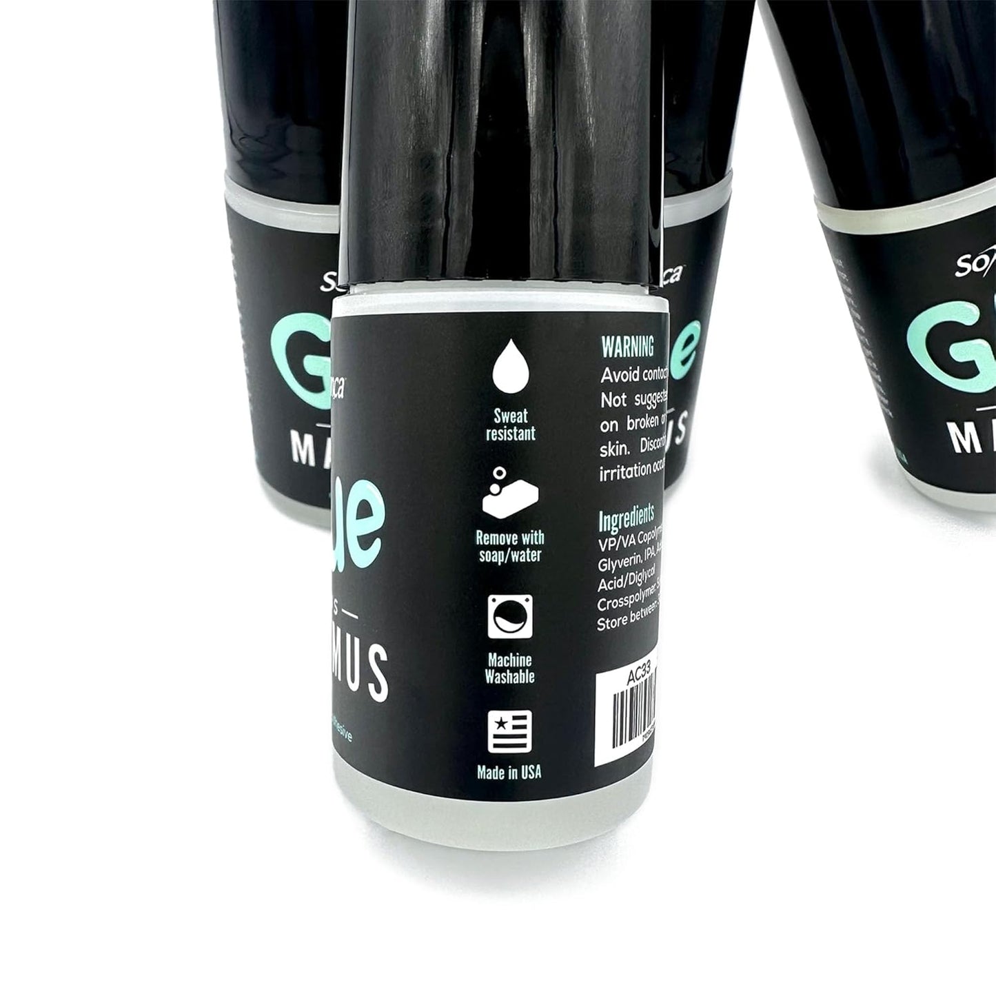 SoDanca Glue-teus Maximus Roll-on Body Adhesive for Dancers