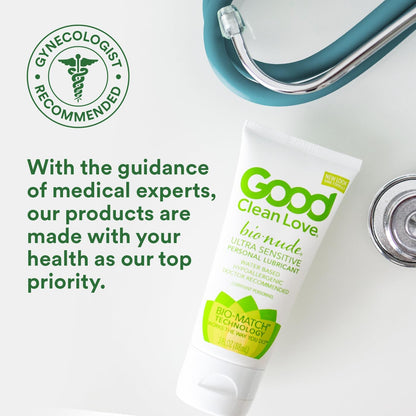 Good Clean Love BioNude Ultra Sensitive Personal  Lubricant, 3 Ounce Tube
