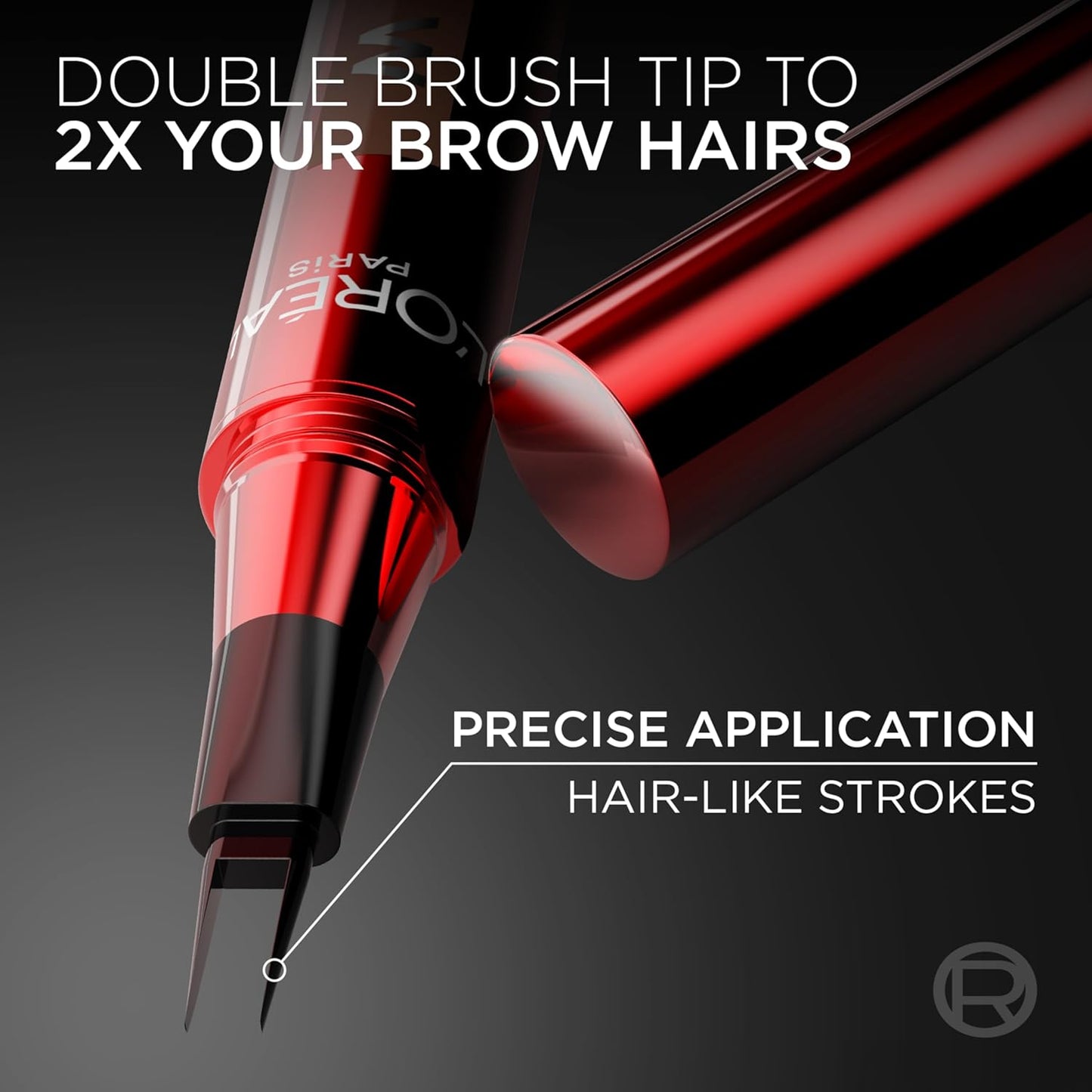 L'Oreal Paris Infallible Faux Brow Eyebrow Pen, Waterproof, Long-