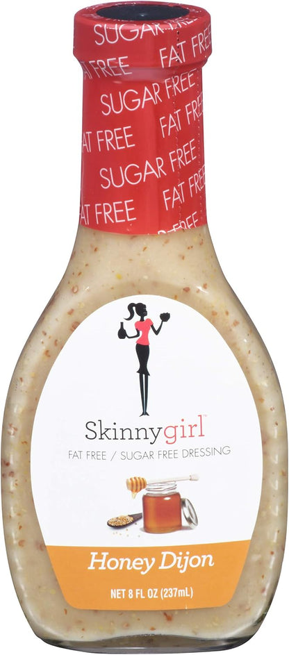 Skinnygirl Sugar Free Gluten Free Salad Dressing, Honey Dijon, 8 Ounce