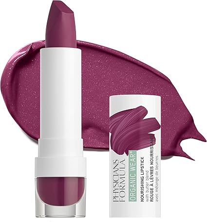 Physicians Formula PF11078 Organic Wear Natural Lipstick, Sugar P