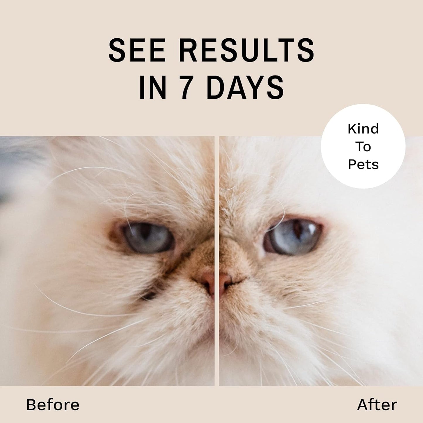 Eye Envy Tear Stain Remover Powder for Dogs and Cats. 100% Natura