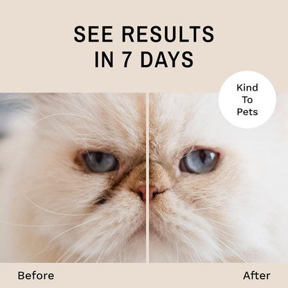 Eye Envy Tear Stain Remover Powder for Dogs and Cats. 100% Natura