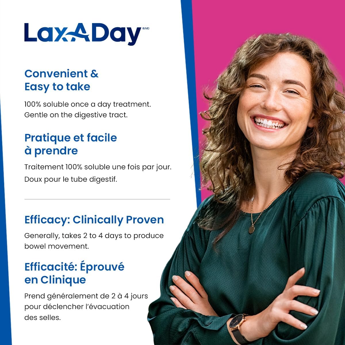 Lax-A-Day Laxative Powder, 1020 Gram