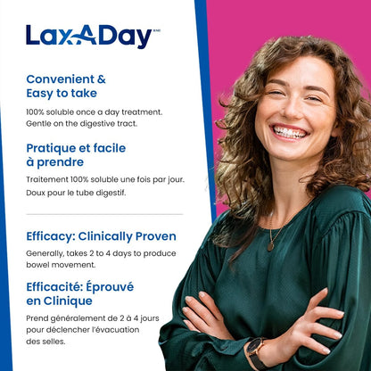 Lax-A-Day Laxative Powder, 1020 Gram
