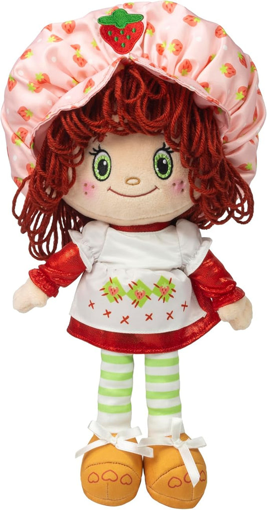 The Loyal Subjects PLSH14SSSTR01 14 Inch Strawberry Shortcake Ragdoll
