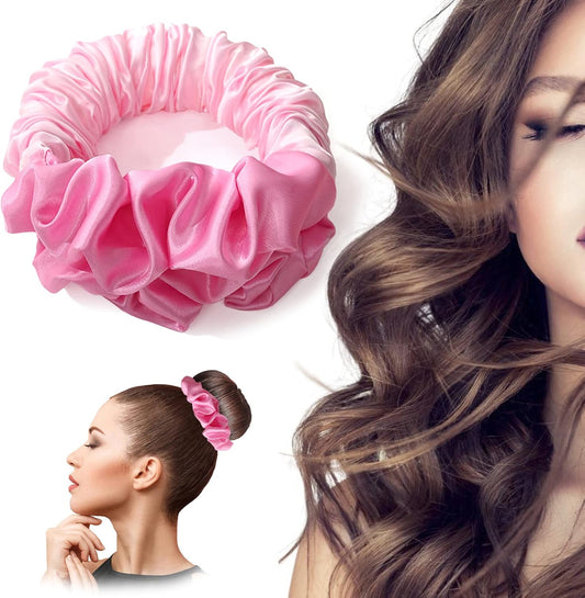 Lanzhire Heatless Hair Curler to Sleep In, No Heat Curls Headband
